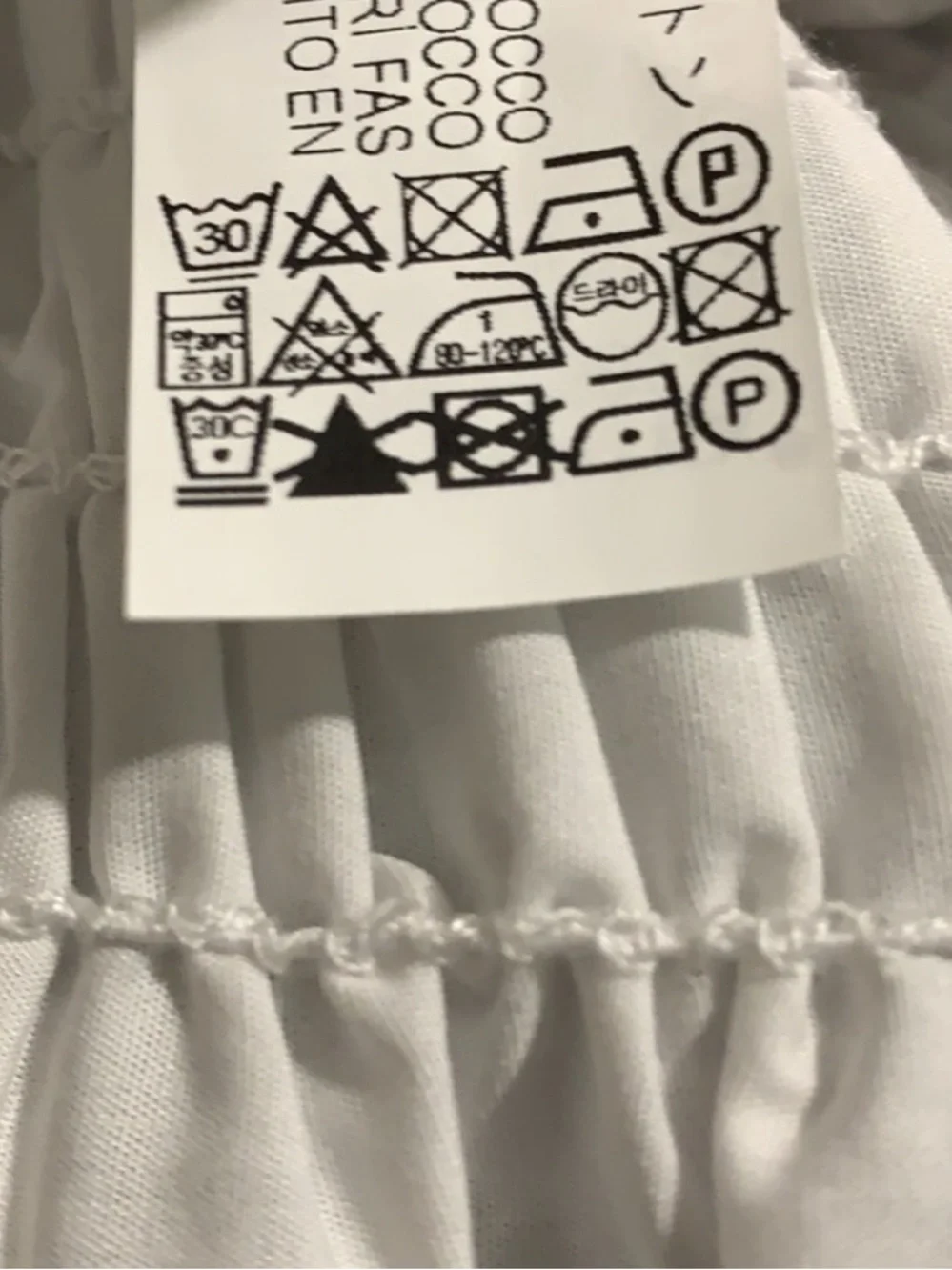 Zara White Smocked Off Shoulder Crop Top